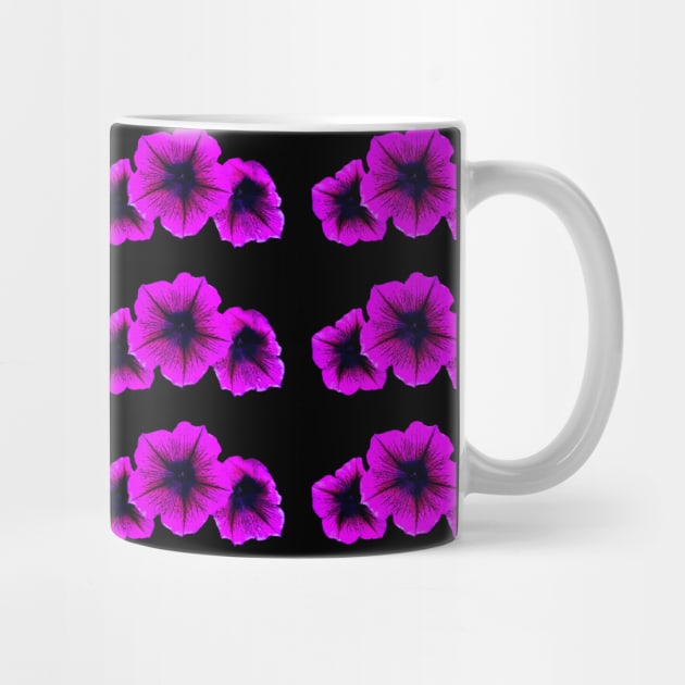 Purple Petunia Trio by ozav